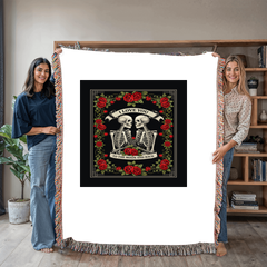 Til Death Do Us Part - Heirloom Blanket